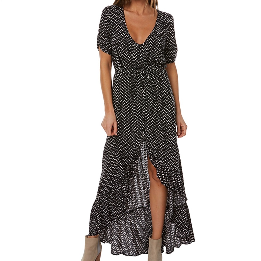 Auguste Delilah Maxi Penelope Polka Dot Size 12